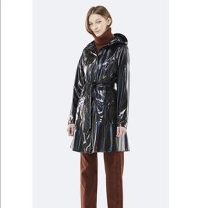 Rains Holographic Curve raincoat